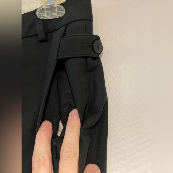Emporio Armani Black Dress Pants Matt Line Made in Italy Sz30 (sku90) - Picture 9 of 13